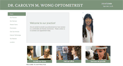 Desktop Screenshot of dr-wong.com